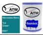 Preview: Mercedes-Benz, Toll Green, 6907: 500ml Lackdose, von ATW Autoteile West.